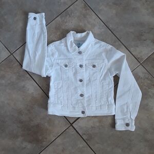 OLD NAVY. Girl's  Denim Jacket. Size:Small  6-7.